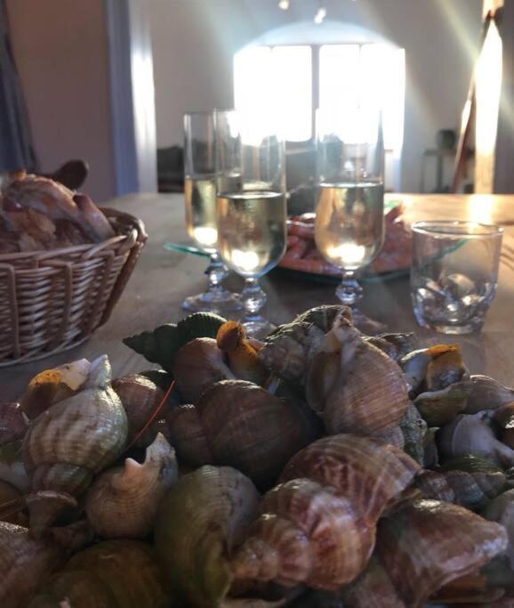 L'Eglantine Bord De Mer Ault Exteriér fotografie