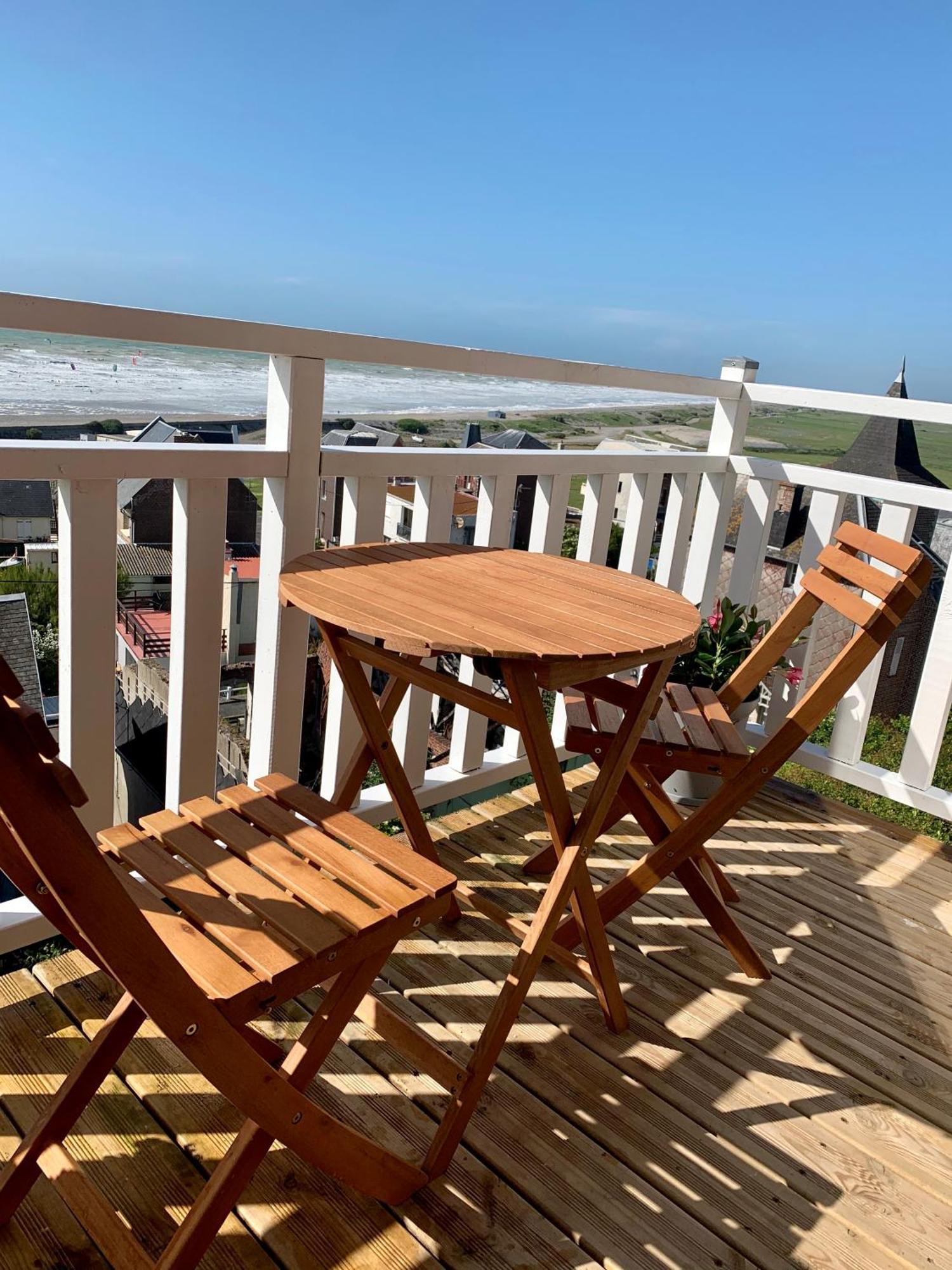 L'Eglantine Bord De Mer Ault Exteriér fotografie